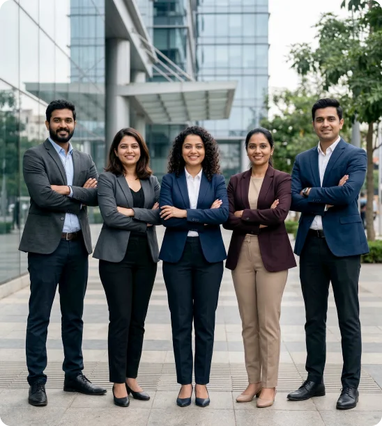 Quess employees benefiting from the OCEAN career development and growth framework