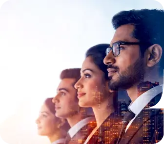 Quess Corp staffing solutions - mobile view of India's leading workforce services provider